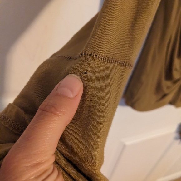 FP We The Free What A Babe Top in Olive, Sz S - Picture 4 of 6